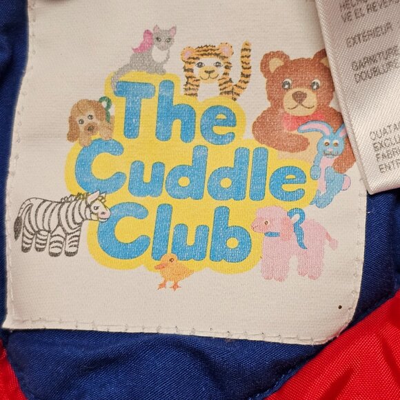 Vintage The Cuddle Club Baby Child Coat Jacket Infant Block Colors Mr Fix It 12 - Picture 6 of 16